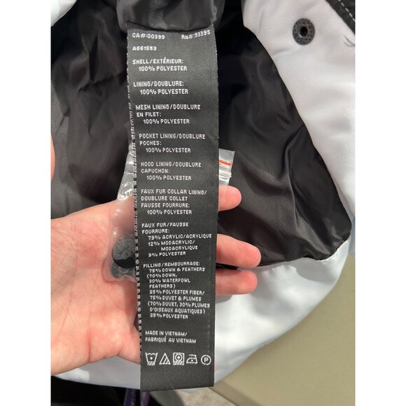 Arctic Expedition Diamond Quilted Parka w/ Removable Hood Size 2X Ancient Water - Picture 6 of 6